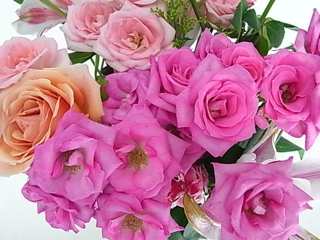 薔薇の花束_b0145846_22385818.jpg
