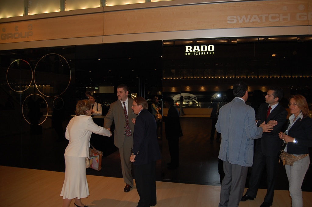 バーゼル・ワールド2009 15/ラドー_f0039351_0132026.jpg