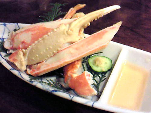 かに道楽 新宿本店_c0152767_16225746.jpg