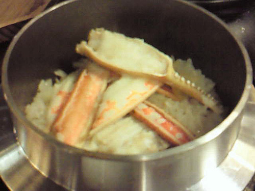 かに道楽 新宿本店_c0152767_1626326.jpg