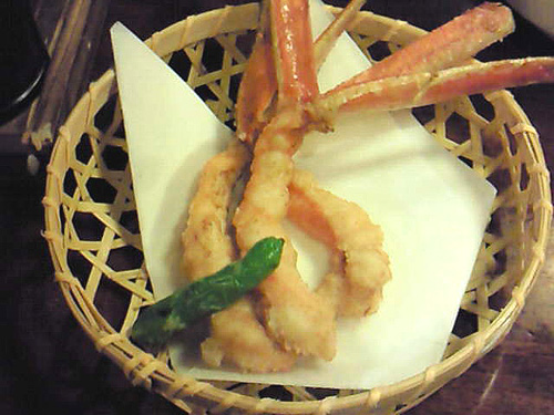 かに道楽 新宿本店_c0152767_1627353.jpg