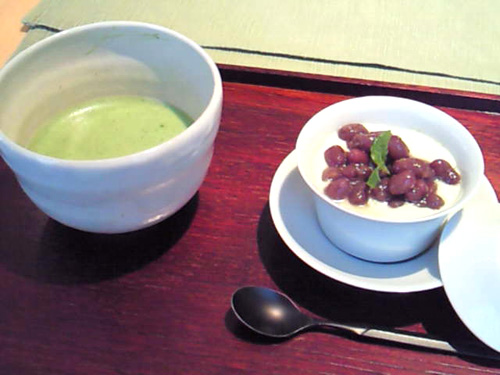 京の茶寮 福寿園京都本店 _c0152767_1714794.jpg