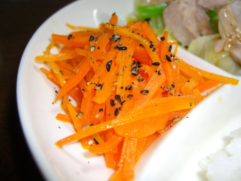 退院後、初の晩ごはん。_f0201488_0374651.jpg