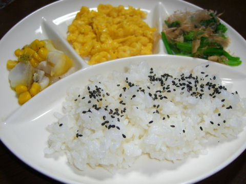 自宅にまだ慣れてないて。(笑)_f0201488_1439196.jpg