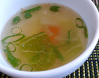 トランさん(タイ料理)のランチ②_b0142989_22442212.jpg