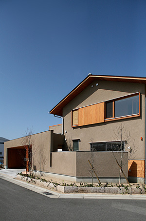 芦屋浜の家 竣工後_b0014003_16122950.jpg