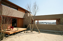 芦屋浜の家 竣工後_b0014003_1613297.jpg