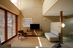 芦屋浜の家 竣工後_b0014003_161408.jpg