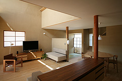 芦屋浜の家 竣工後_b0014003_16142222.jpg