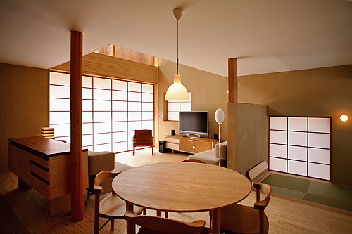 芦屋浜の家 竣工後_b0014003_1615629.jpg