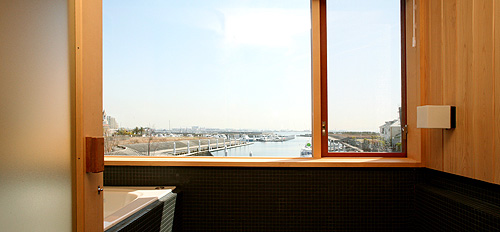 芦屋浜の家　竣工後_b0014003_16161294.jpg
