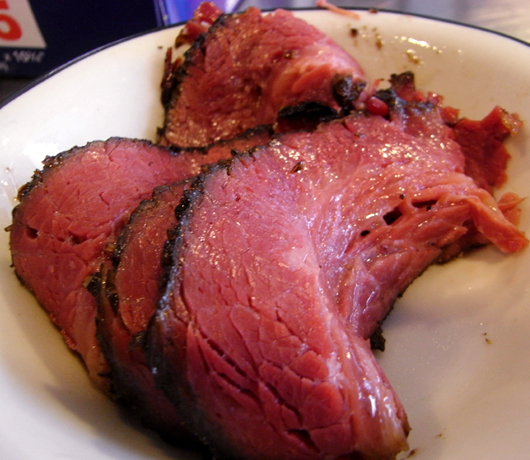 ＮＹのパストラミの女王 Pastrami Queen_b0007805_102503.jpg