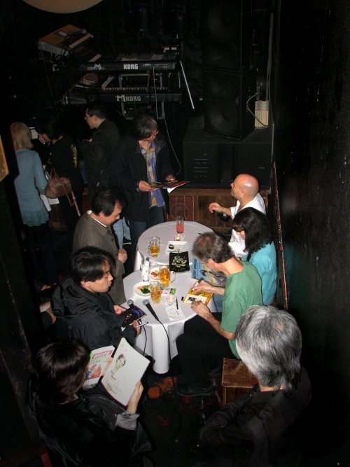 Dave Stewart & Barbara Gaskin - ファン・イヴェント_e0081206_10465855.jpg