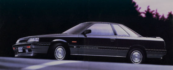 My Car History vol.1 「NISSAN Skyline R31 GTS」_c0004915_703975.jpg