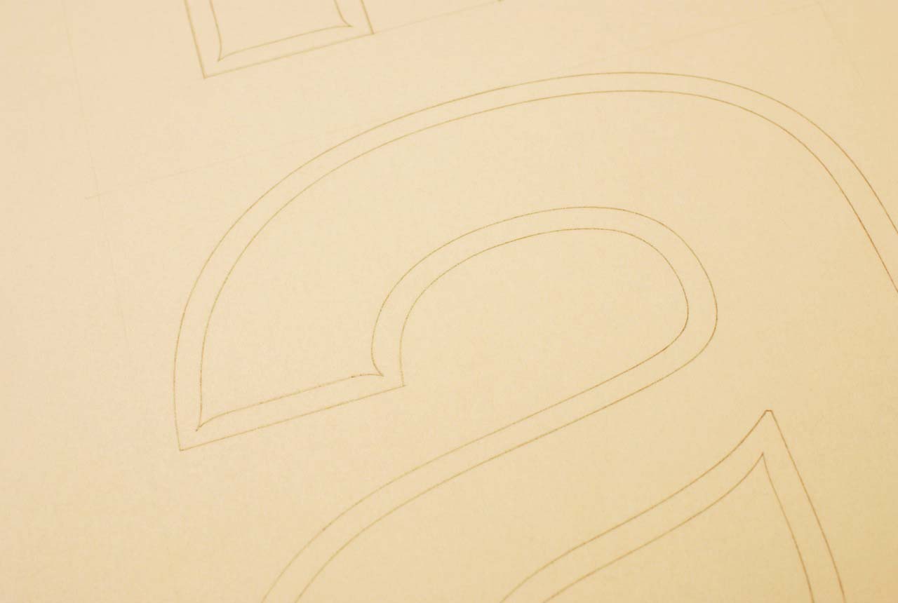 Helvetica Forever 展の原図が里帰り_e0175918_5393598.jpg