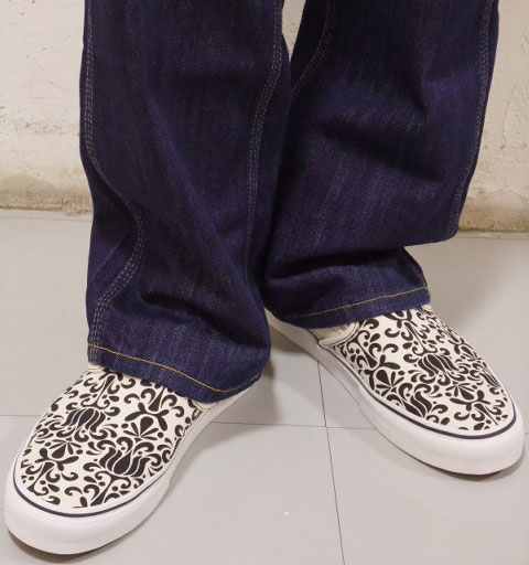 『春の足元』　（4） 『VANS VAULT ECO PACK (ヴォルト　エコパック）』　_c0032241_1503093.jpg