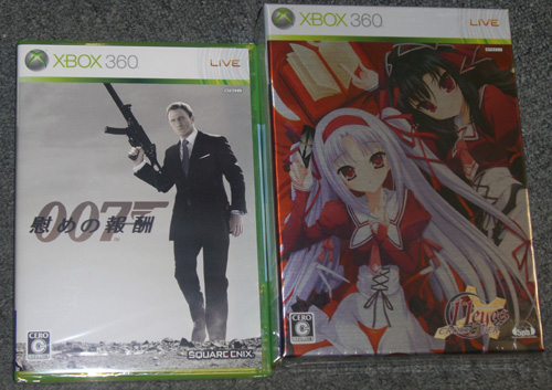 XBOX360：11eyes & 007/慰めの報酬_f0064066_1351720.jpg