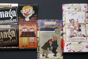 かわいいチョコパッケージ フランスのイラスト ふらんす物語 とうきょう物語