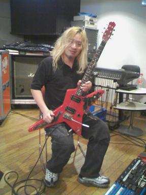 Classic LOUDNESS 爆走リハーサル♪_f0158769_834585.jpg