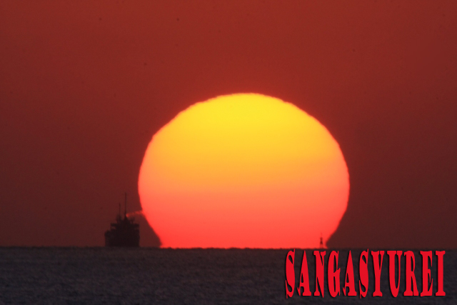 舞子海岸 ダルマ夕日を狙いましたが_b0154570_040441.jpg