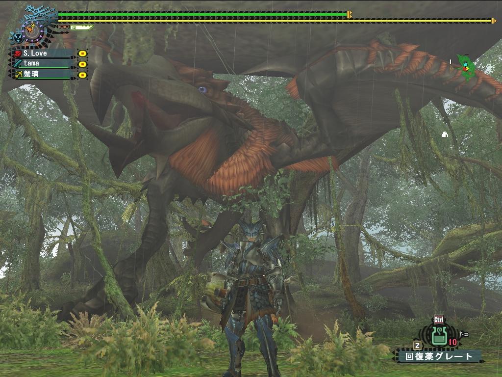 Mhf ヒプノックキショウ種 えすらぶ の気まぐれ書記