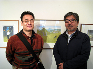 中村みつを個展「ベトナム風景」_e0120614_17582574.jpg
