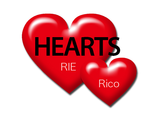 RIE&Rico女性ユニット『HEARTS（ハーツ）』結成の巻♪_f0078014_8222271.jpg