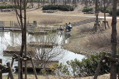 いい天気の公園_a0084753_1421450.jpg