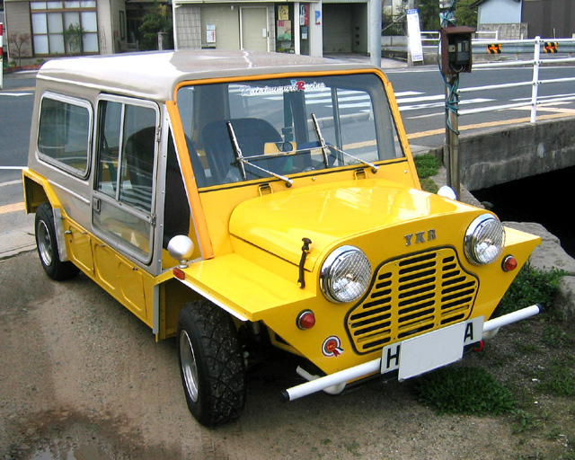 ミニ モーク イタリア 米子自動車学校感謝祭 ユーロ クラシックカー ミーティング In 米子