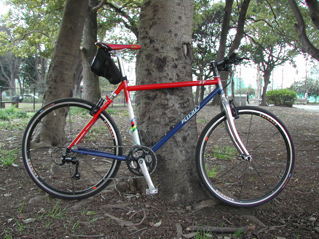 RITCHEY 「リッチー」 LOGIC 2003年頃 ロードバイク