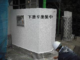 塗装工事・・二日目_f0031037_20193393.jpg