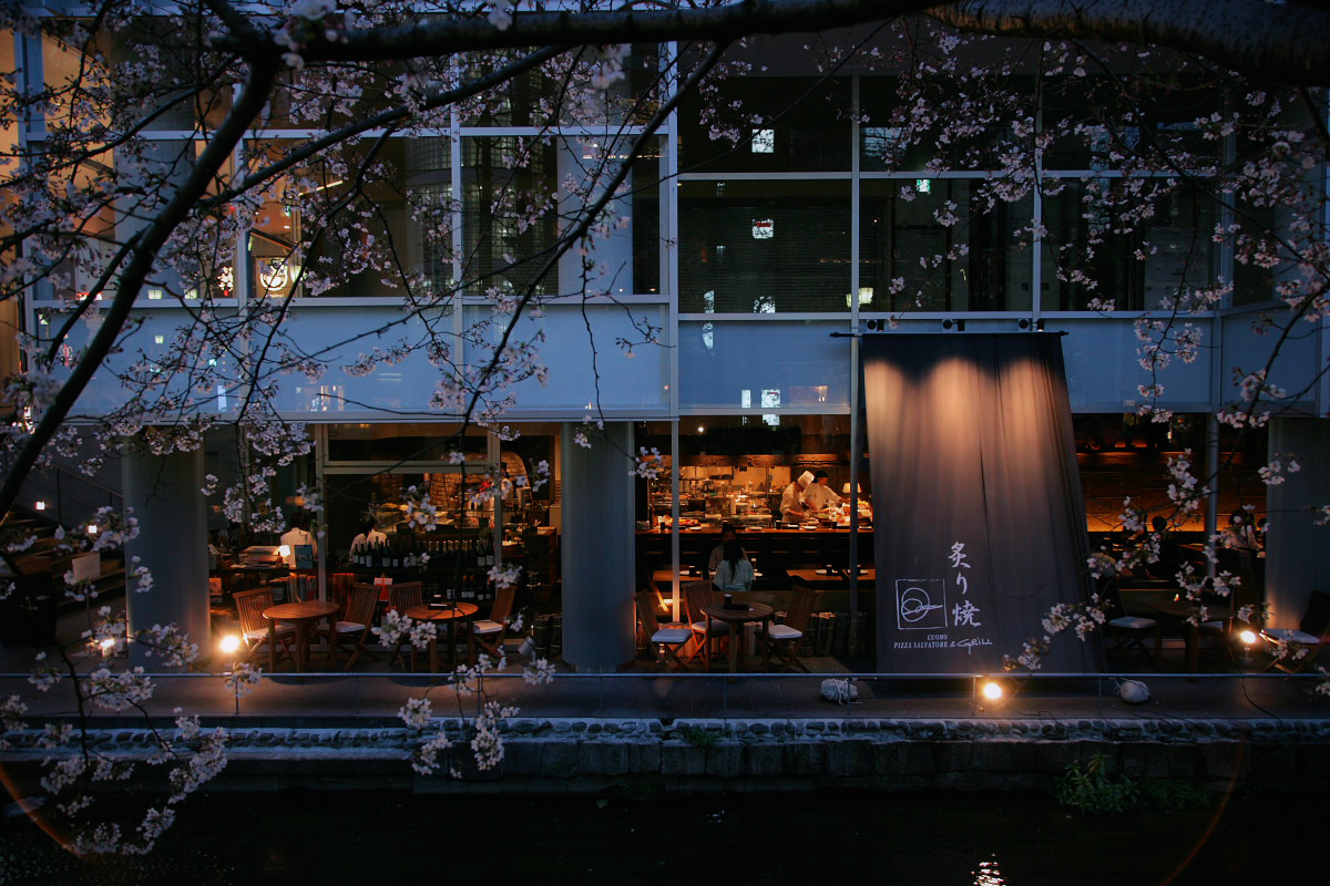 京都　木屋町　桜スナップ　　　2 _f0021869_22515751.jpg