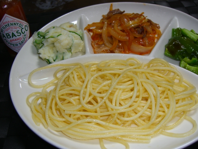 母親まかせの日のご飯_f0201488_1319324.jpg