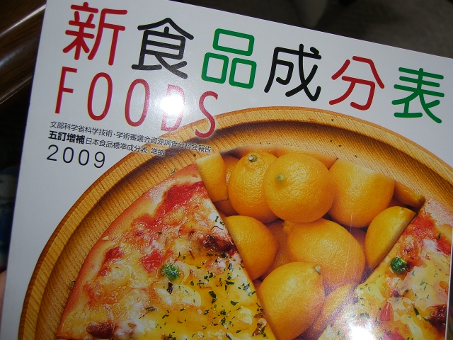栄養士に食品交換表を進められても買わないほうがいい_f0201488_15161488.jpg