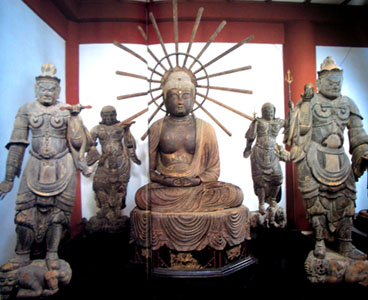 大宰府美術散歩ー観世音寺(2)_b0044404_1744207.jpg