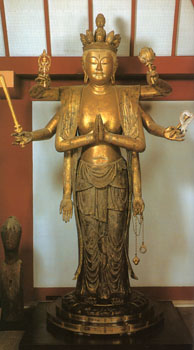大宰府美術散歩ー観世音寺(2)_b0044404_17483651.jpg