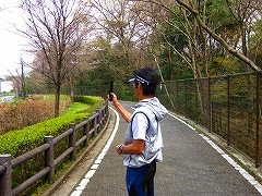 お花見ラン_a0036808_15171439.jpg