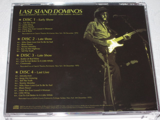 DEREK & THE DOMINOS / LAST STAND DOMINOS_b0042308_23512117.jpg