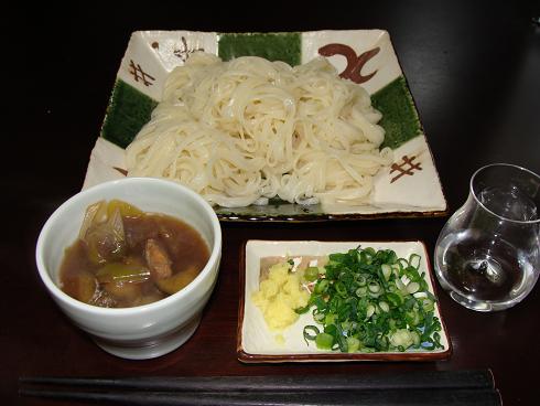 鴨汁うどん　_e0123808_2332470.jpg