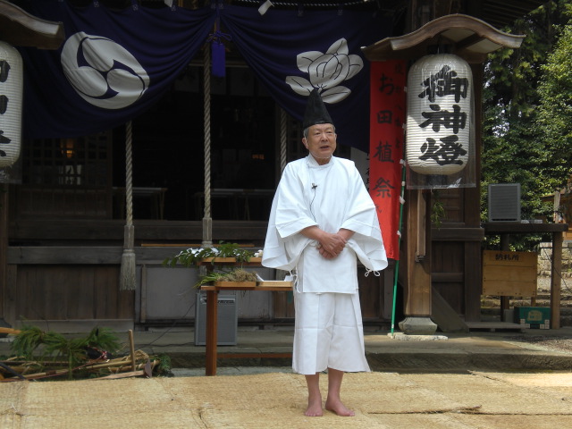 綾部八幡宮「お田植祭」_f0111128_23194854.jpg