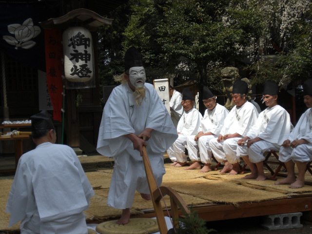 綾部八幡宮「お田植祭」_f0111128_2320331.jpg