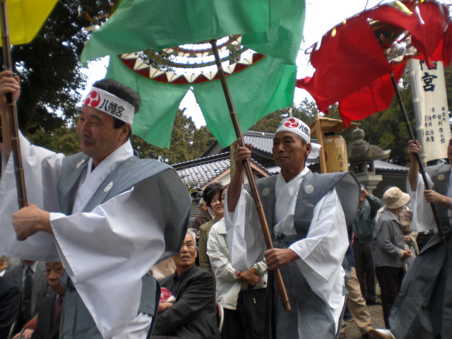 綾部八幡宮「お田植祭」_f0111128_23234939.jpg