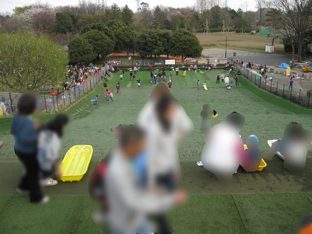 2009年 小金井公園で花見 第55回 小金井桜まつり_a0016730_2244144.jpg