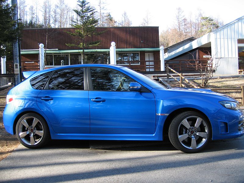 インプレッサWRX STI A－Lineの全開テスト : 中津