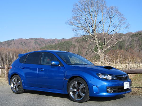 インプレッサWRX STI A-Lineの全開テスト_f0076731_19123063.jpg