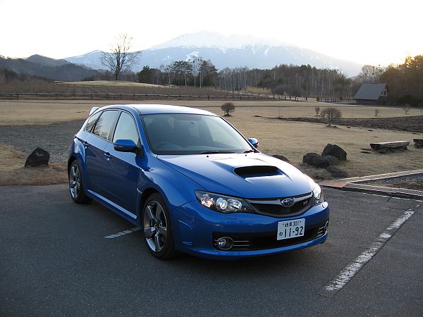 インプレッサWRX STI A-Lineの全開テスト_f0076731_1916244.jpg