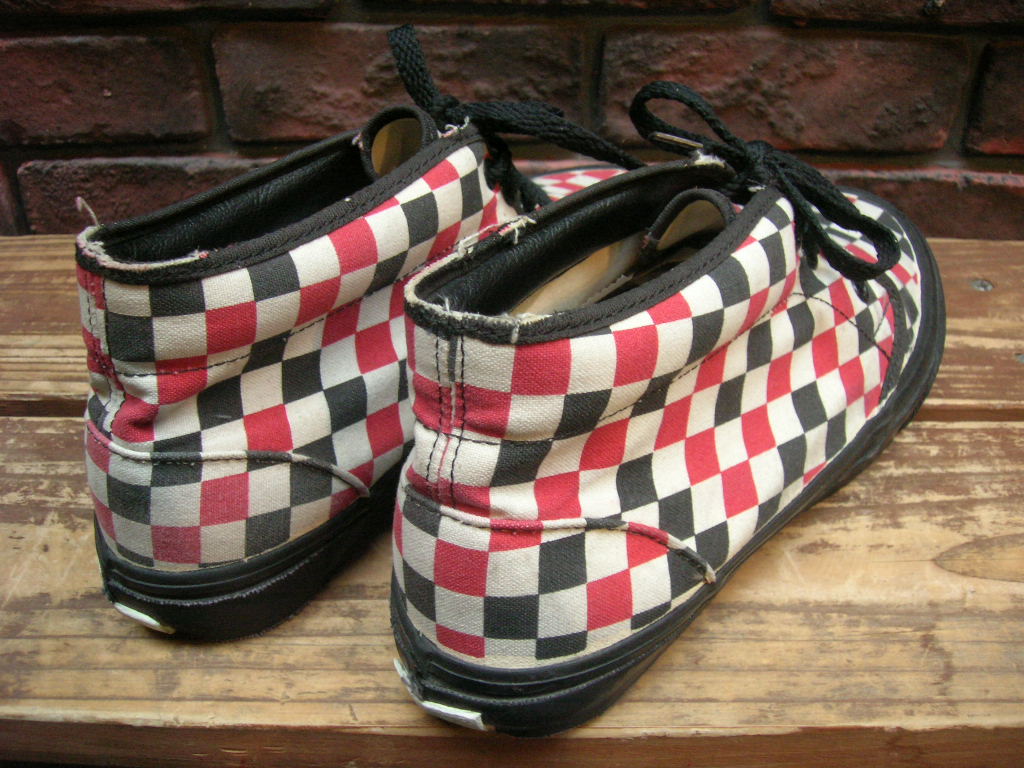 1980s  「VANS」  CHUKKA  BOOTS_c0177238_13311650.jpg