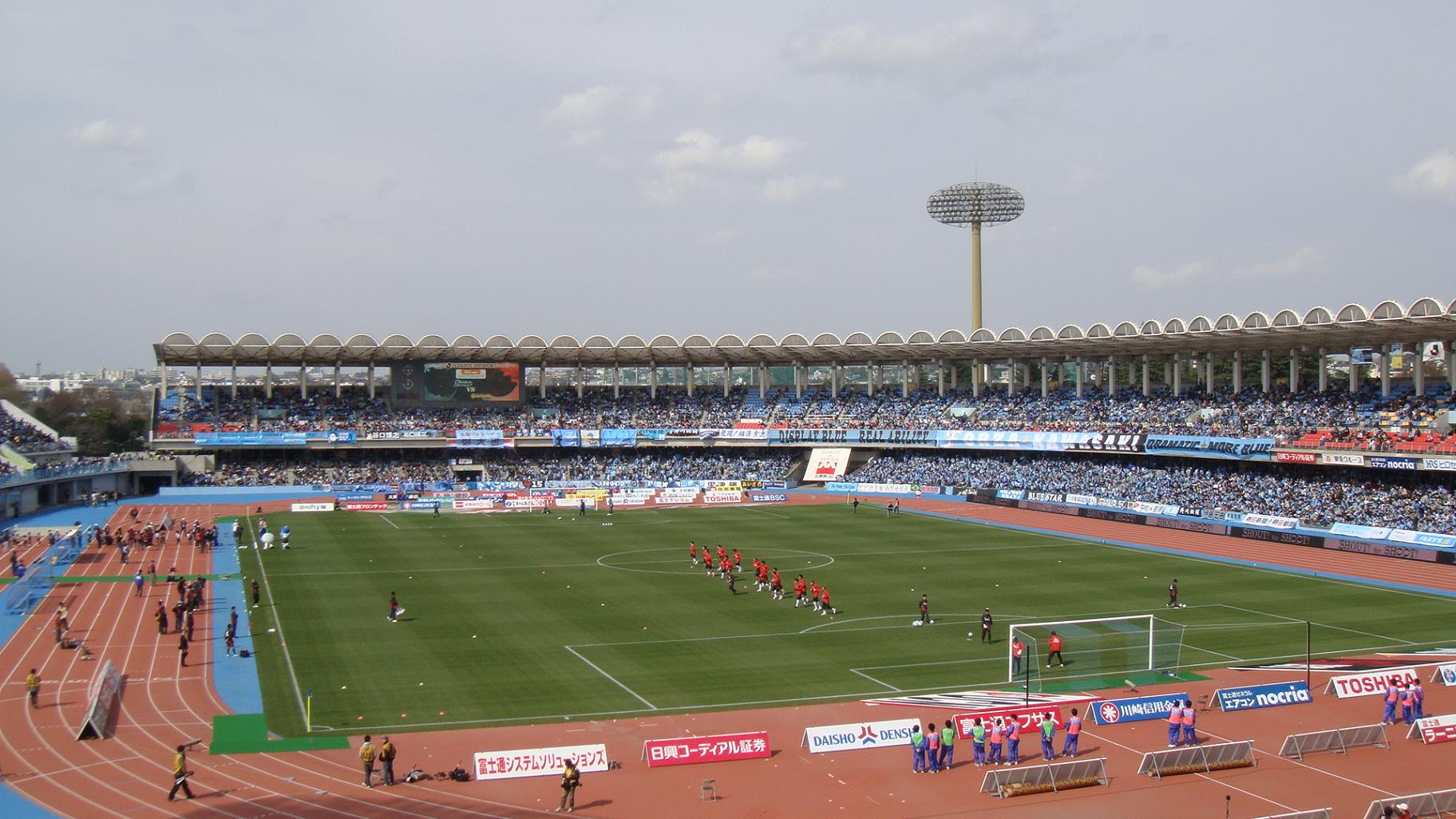 Ｊ１ 2009 第４節　川崎×名古屋　＠等々力　_b0036243_157564.jpg