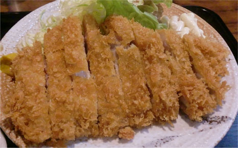 キッチンたうち 静岡市駿河区曲金 オレンジバンド 幼稚な舌べら 静岡グルメ食べ歩き