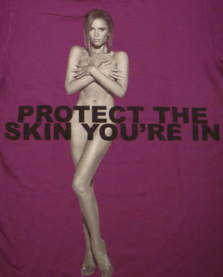 PROTECT THE SKIN YOU RE IN！！！！！！！！！_e0141649_19285451.jpg